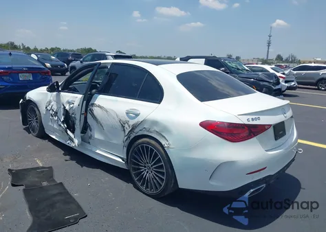 2023 Mercedes-Benz C 300 Sedan from USA, damaged, VIN W1KAF4GB2PR130648